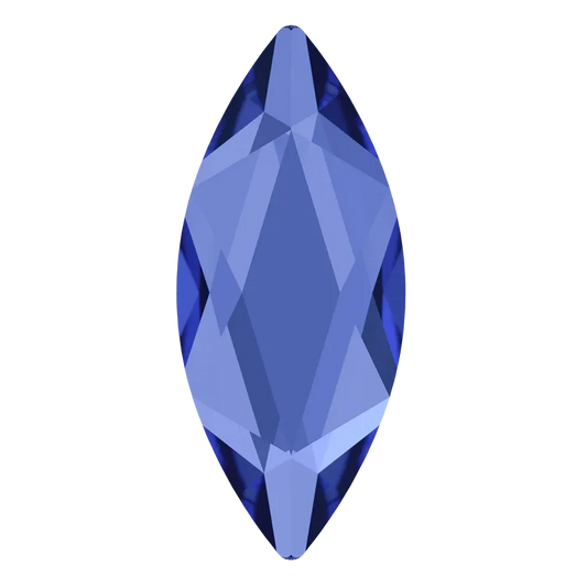 Bluestreak Serinity Flat Back Crystals Non Hotfix Marquise (2201) Sapphire