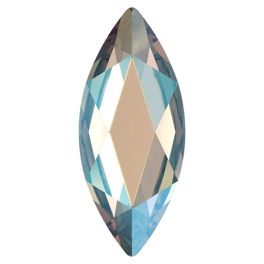 Bluestreak Serinity Flat Back Crystals Non Hotfix Marquise (2201) Silk Shimmer