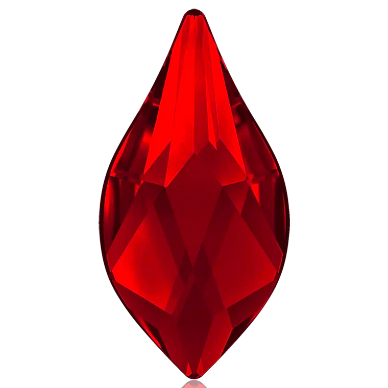 Bluestreak Serinity Flat Back Crystals Non Hotfix Flame (2205) Light Siam