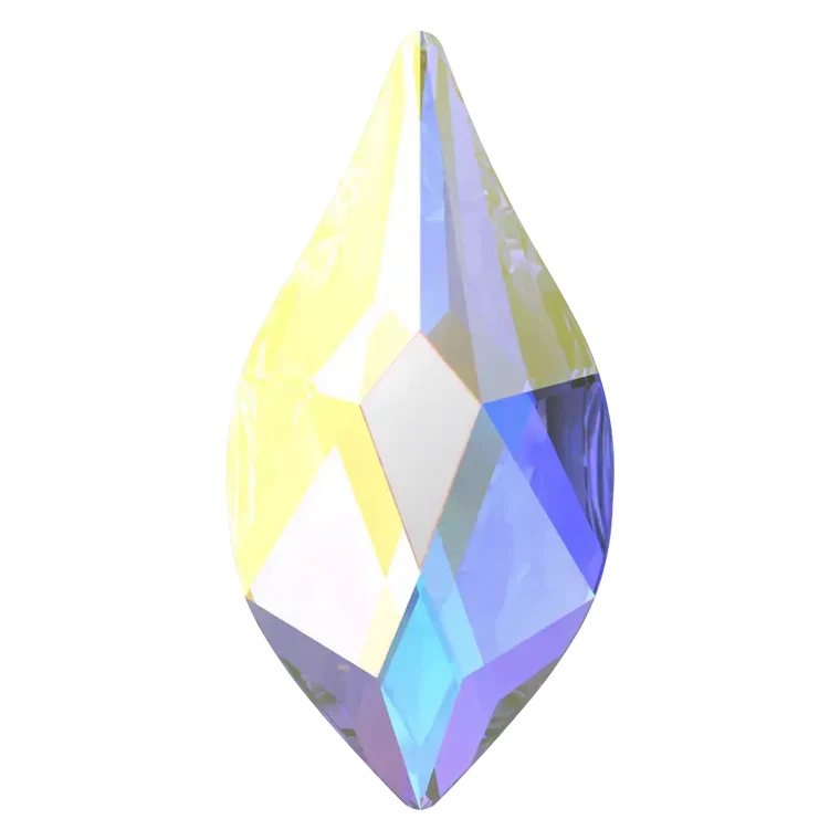 Bluestreak Serinity Flat Back Crystals Non Hotfix Flame (2205) Crystal AB