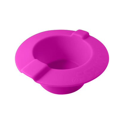 WAXNESS Non Stick Round Easy Clean Silicone Bowl for 16oz / 1lb Wax Warmers