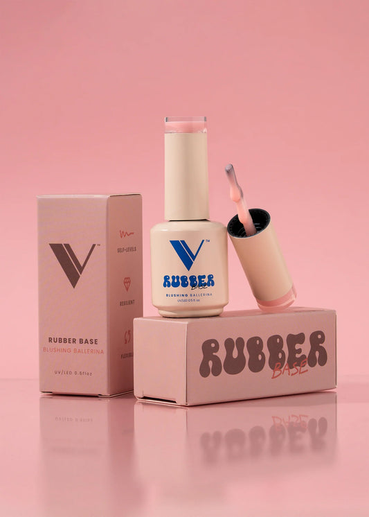 V Beauty Pure Rubber Base - Blushing Ballerina