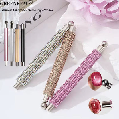 Rhinestone Nail Magnet