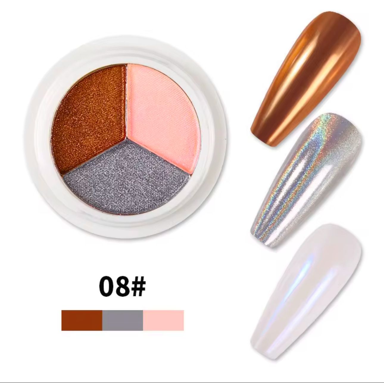 Chrome Trio Powder