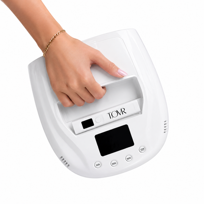 Take Over Professional Cordless UV/LED Nail Lamp – 128W