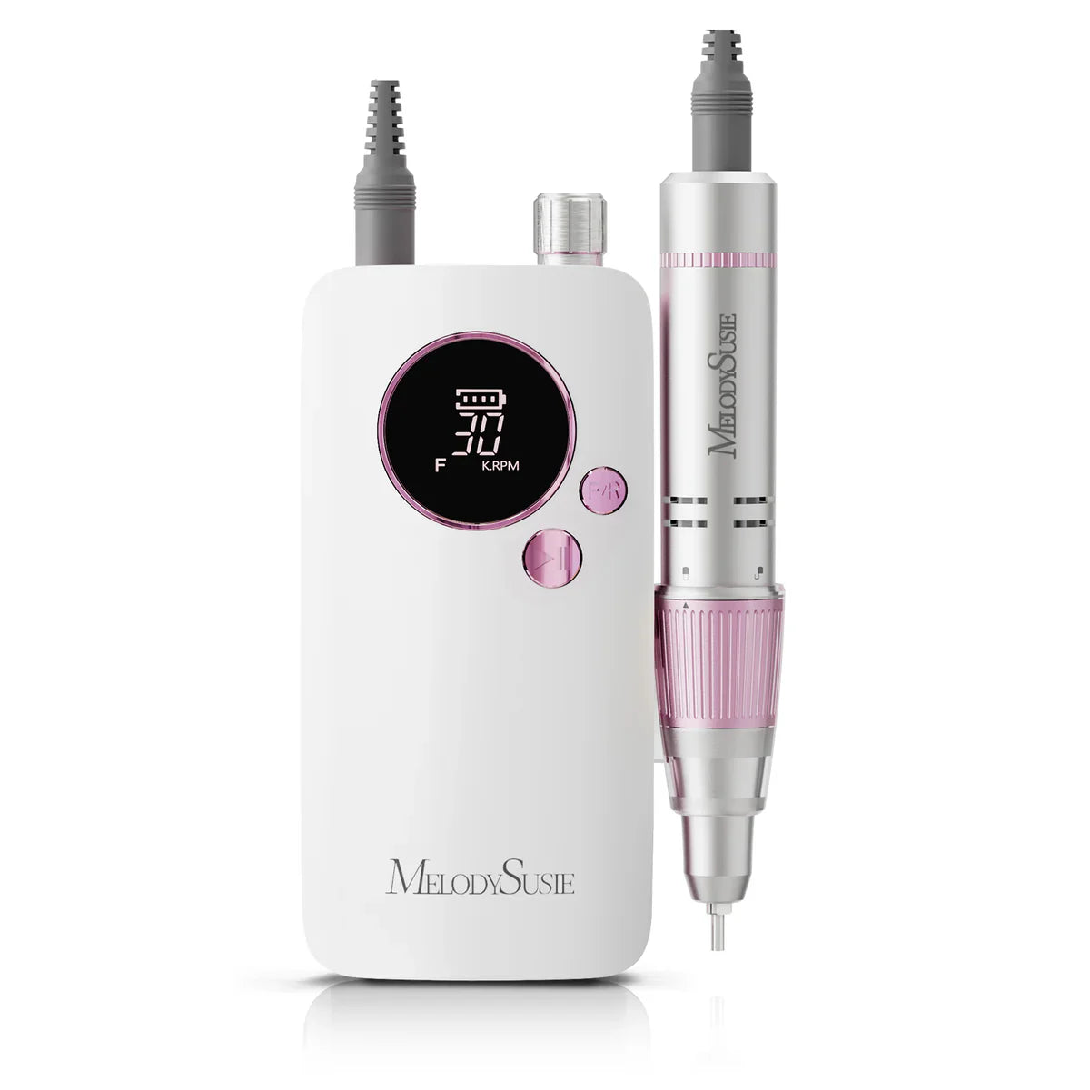 MelodySusie SC320F Clip-On Rechargeable Nail Drill 30,000RPM