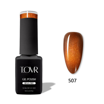 Take Over HEMA/TPO FREE Cat Eye Gel Polish 15ml 501- 540