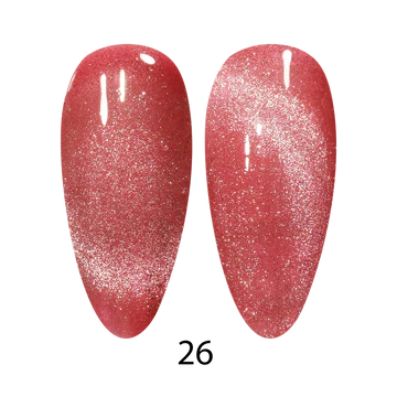 DND DC CREAMY NUDE CATEYE COLLECTION #25-36