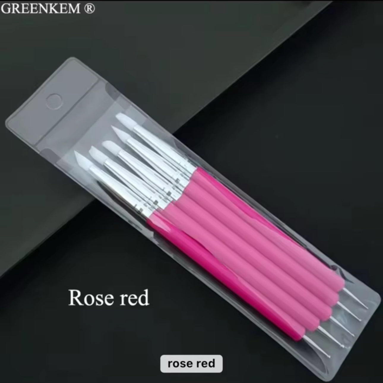 Silicone + Dotter Art Brush Set