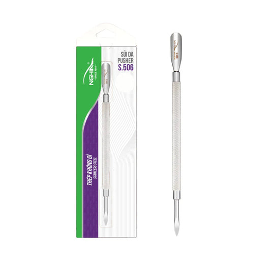 NGHIA Cuticle Pusher - S-506 (Stainless Steel)