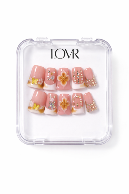 Take Over Hand Made Press On Nails (131-158)