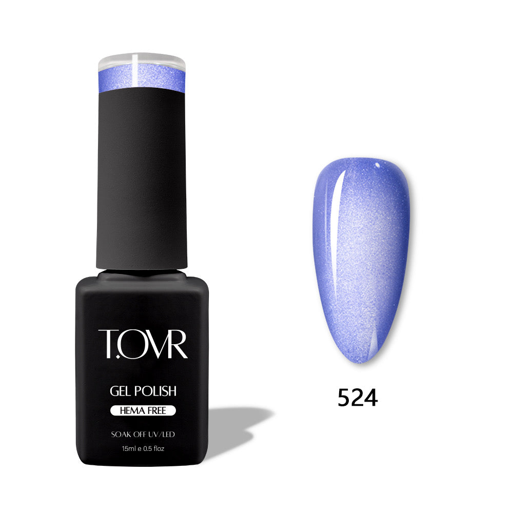 Take Over HEMA/TPO FREE Cat Eye Gel Polish 15ml 501- 540