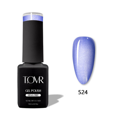 Take Over HEMA/TPO FREE Cat Eye Gel Polish 15ml 501- 540