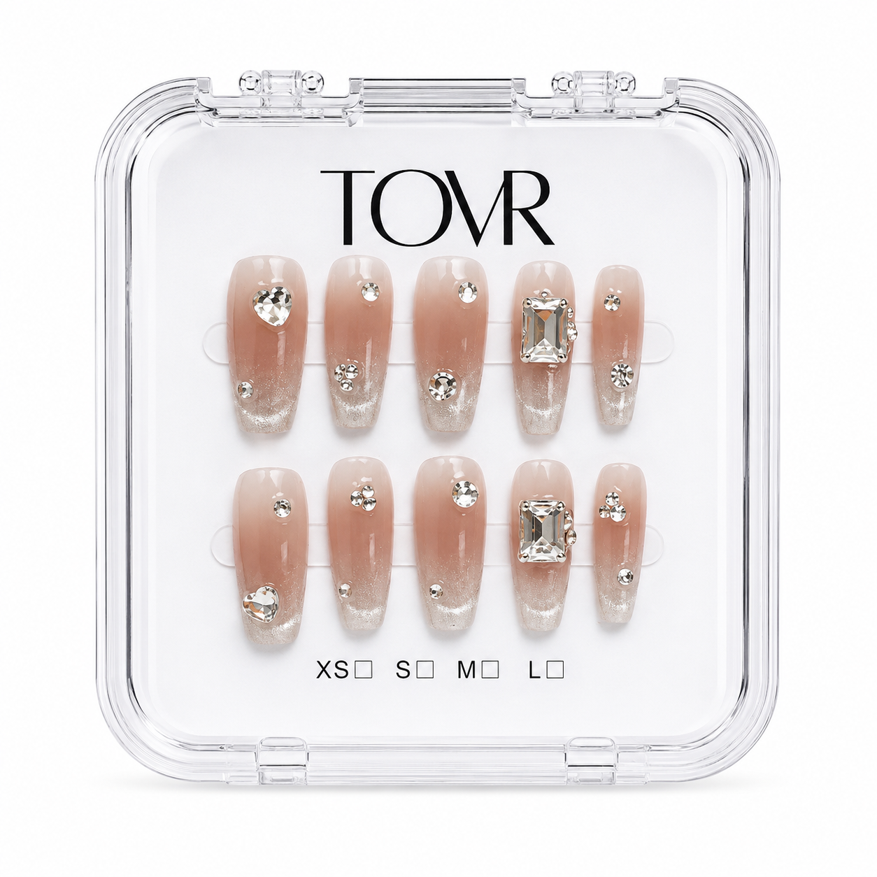Take Over Hand Made Press On Nails (159-192)