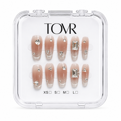 Take Over Hand Made Press On Nails (159-192)