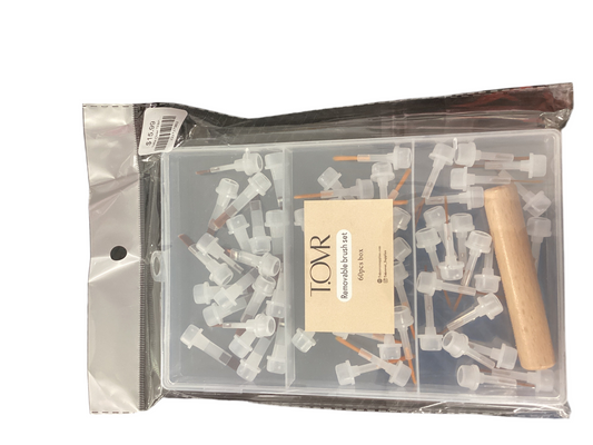 Take Over Removable Brush Set