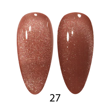 DND DC CREAMY NUDE CATEYE COLLECTION #25-36