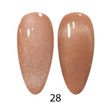 DND DC CREAMY NUDE CATEYE COLLECTION #25-36