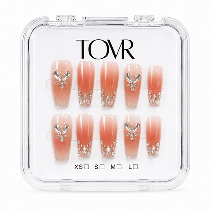 Take Over Hand Made Press On Nails (159-192)