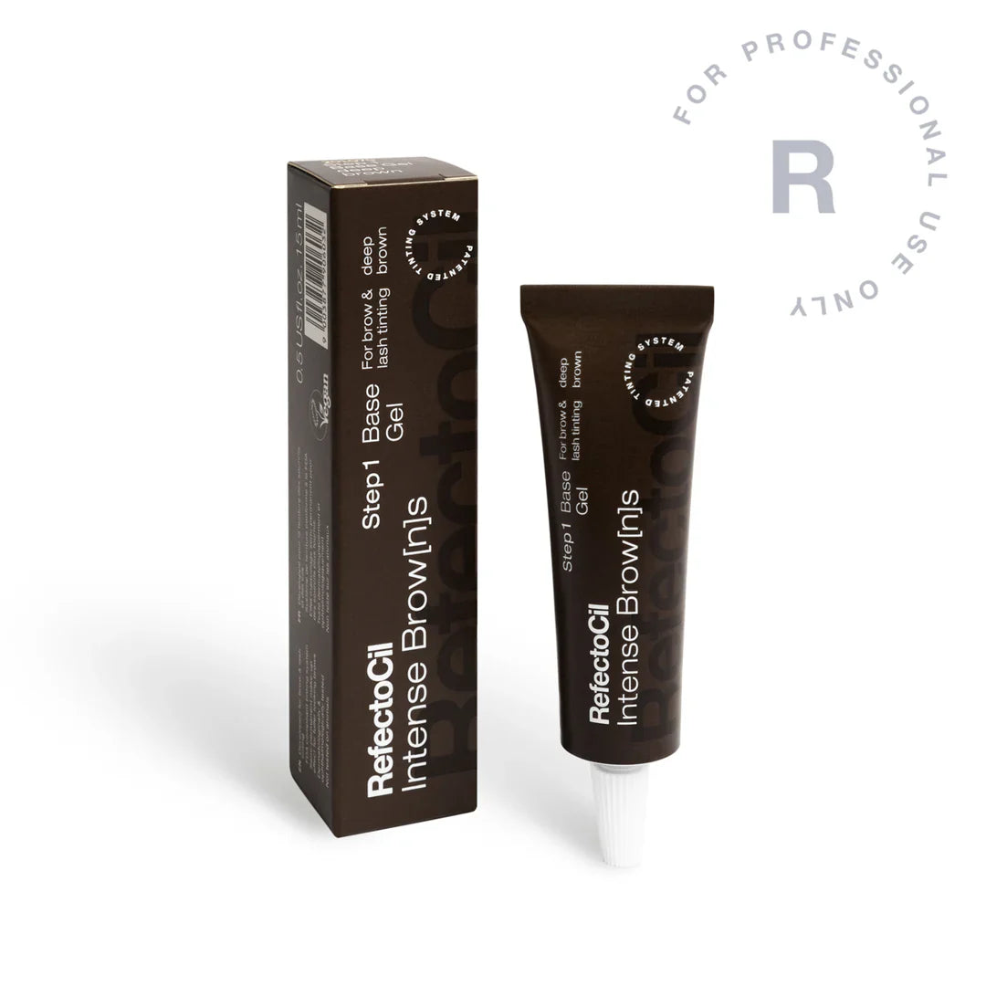 Refectocil Base Gel Step 1 Intense Browns