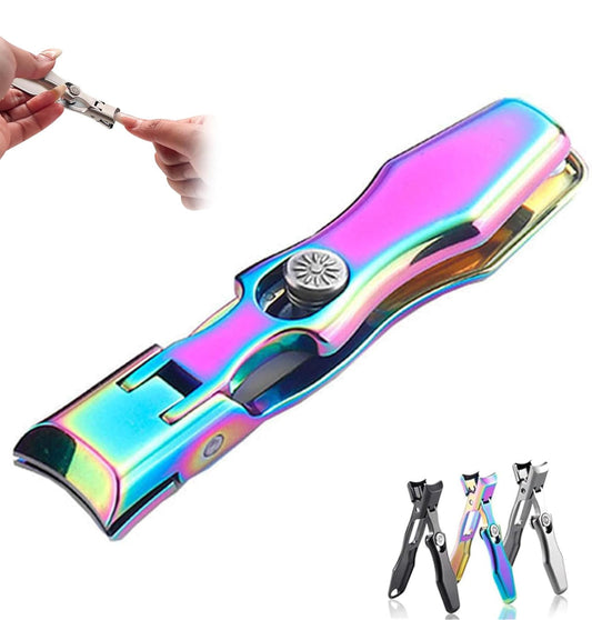 Ultra Wide Jaw Opening Nail Clipper
