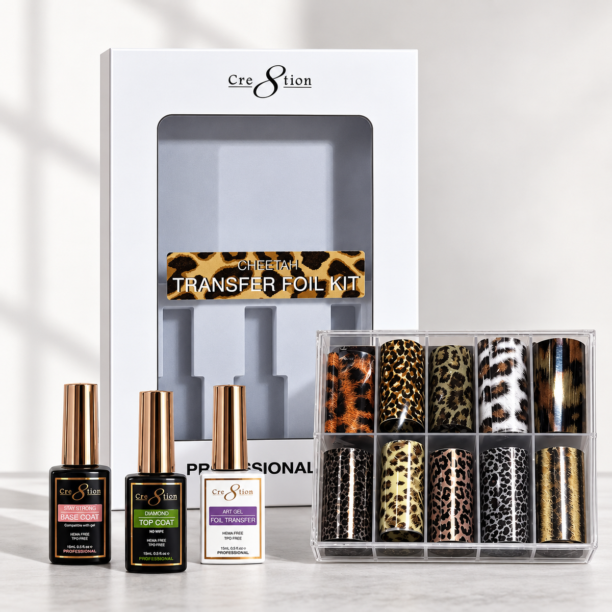 Cre8tion Cheetah Transfer Foil Kit