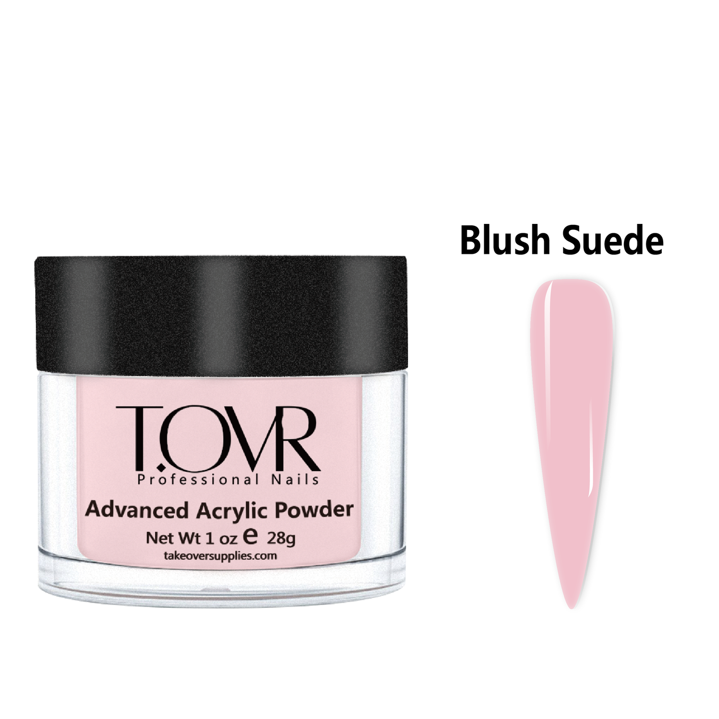 Take Over Advanced Acrylic Powder "Blush Suede"