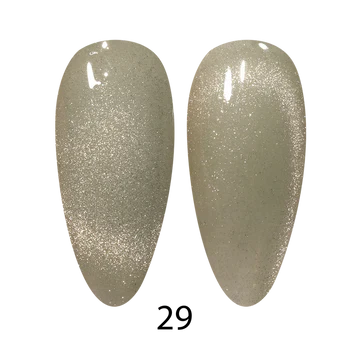 DND DC CREAMY NUDE CATEYE COLLECTION #25-36