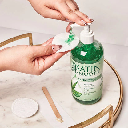 SATIN SMOOTH SATIN COOL® ALOE VERA SKIN SOOTHER