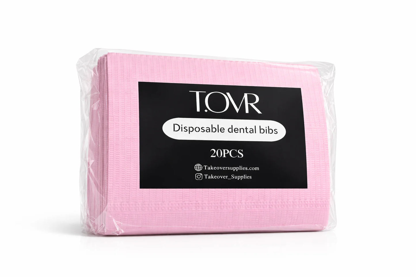 Take Over Disposable Dental Bibs 20pc