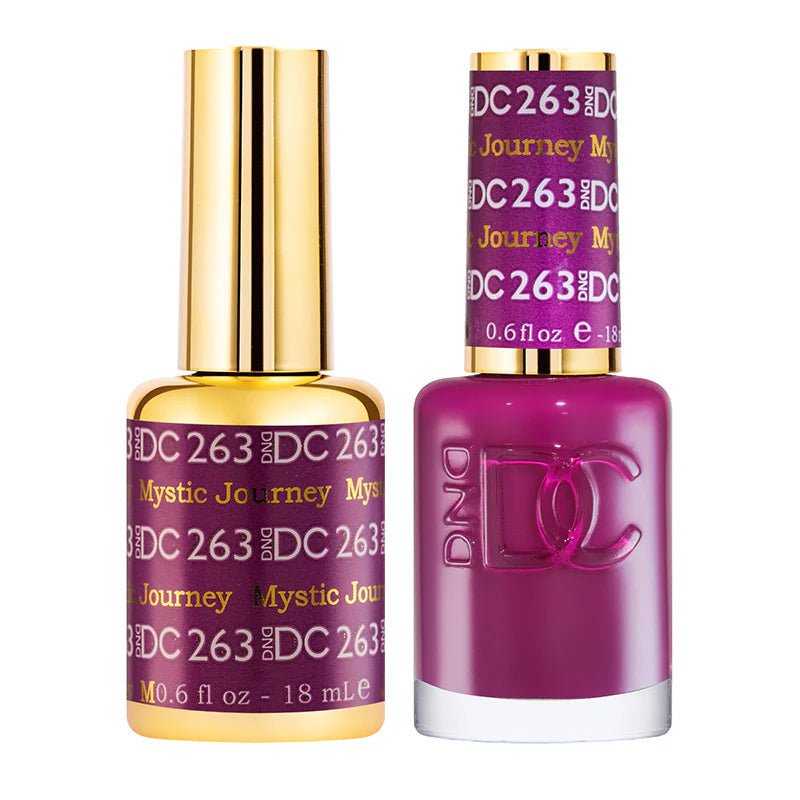 DND DC DUO Summer + Super Glitter Collection #254-398
