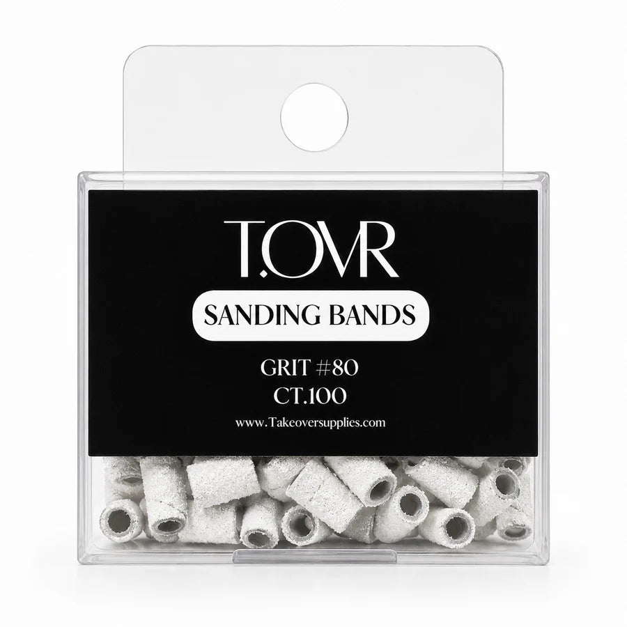 Take Over Zebra 3mm Sanding Bands ct.100