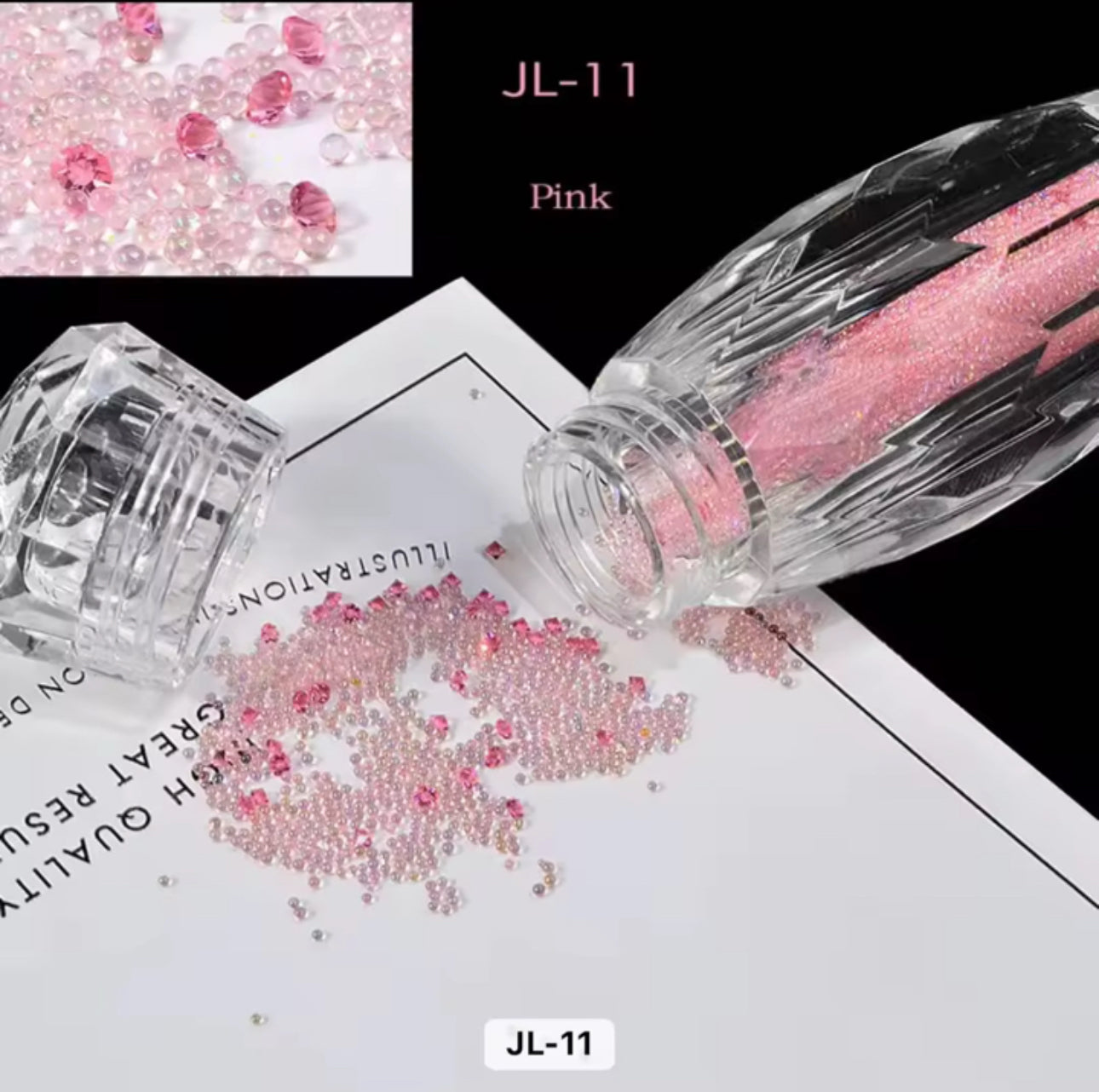 Nail Caviar Beads