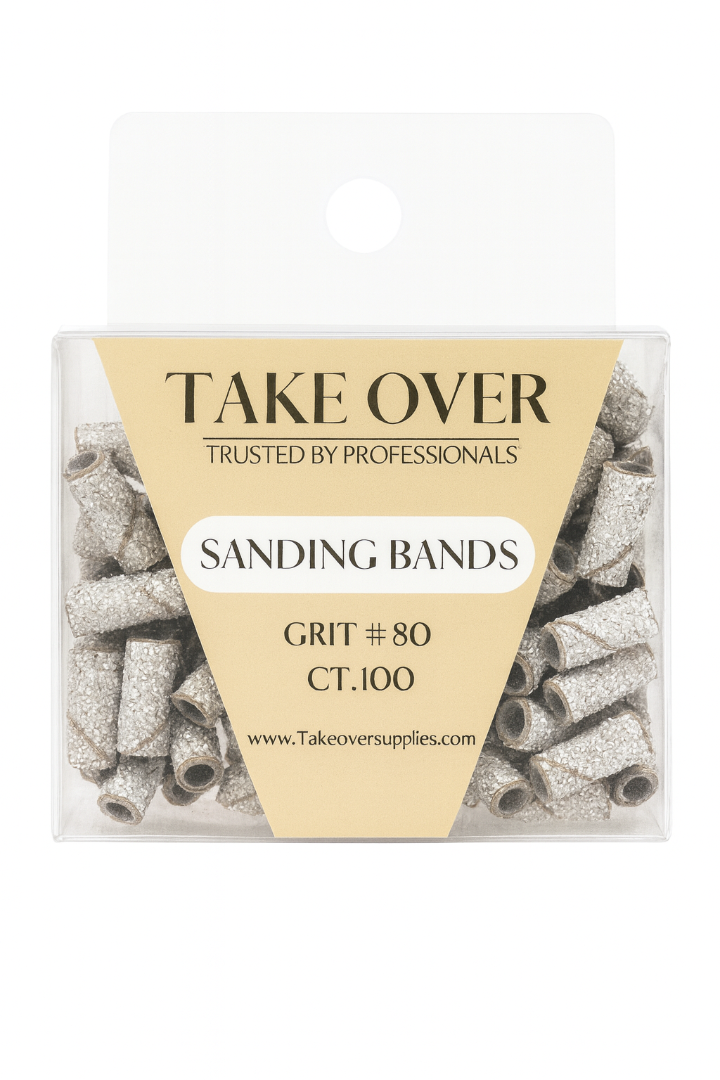 Take Over Mini #80 Grit Sanding Bands