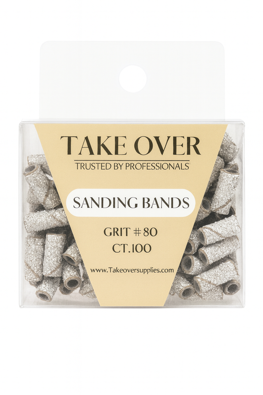 Take Over Mini #80 Grit Sanding Bands