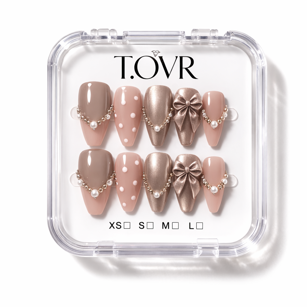 Take Over Hand Made Press On Nails (131-158)