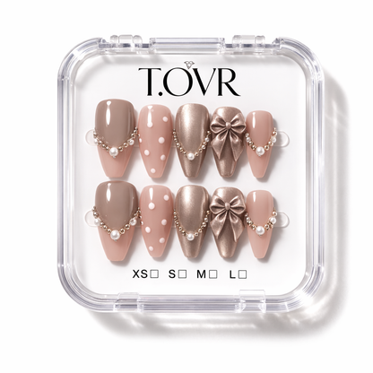 Take Over Hand Made Press On Nails (131-158)