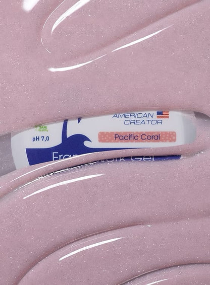 American Creator Framework Gel West Coast Col. PACIFIC CORAL 30ml