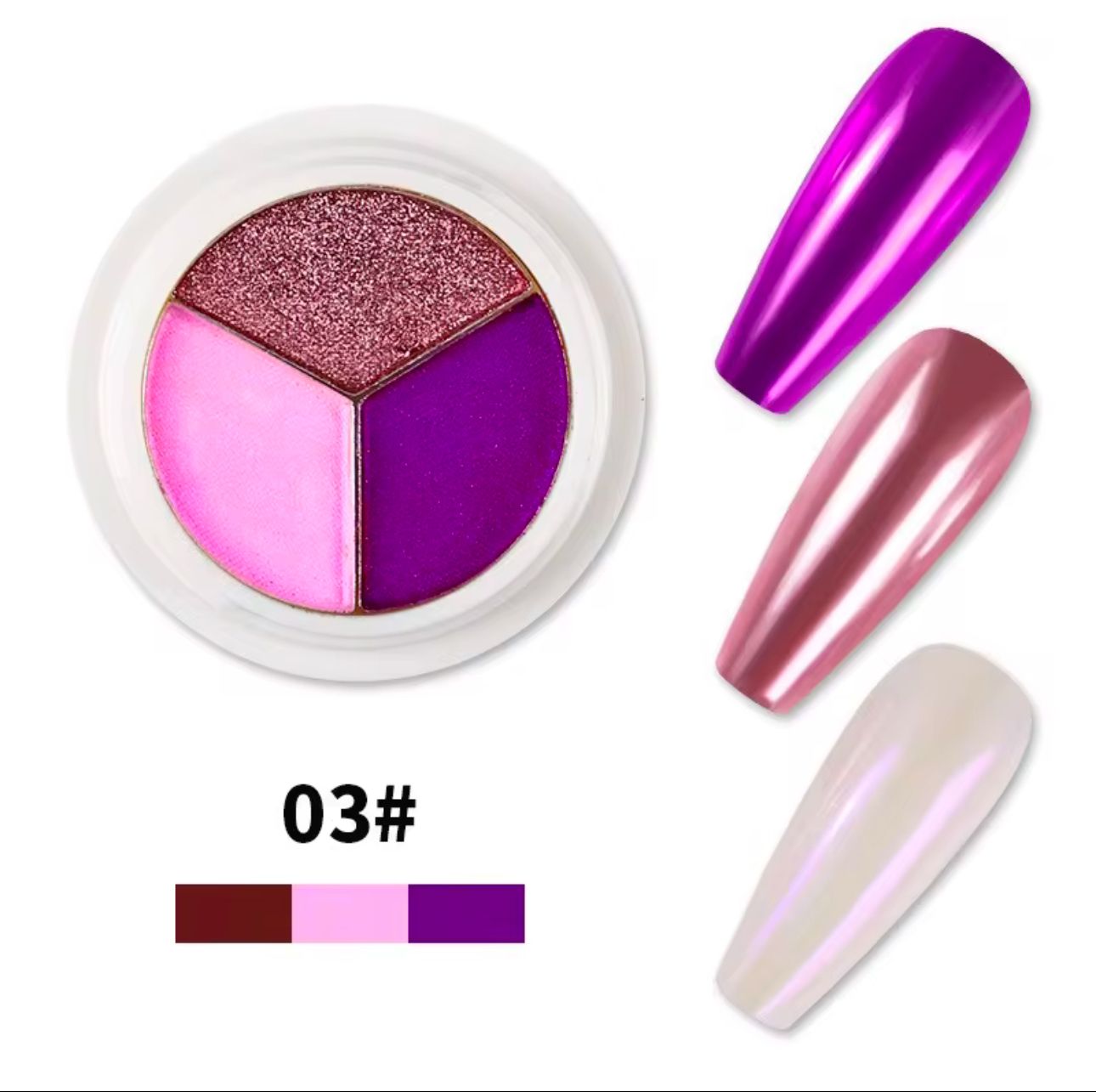 Chrome Trio Powder
