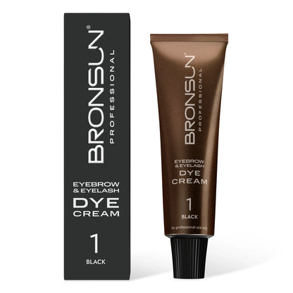 Bronsun Hybrid Cream Dye Singles for Brows and Lashes