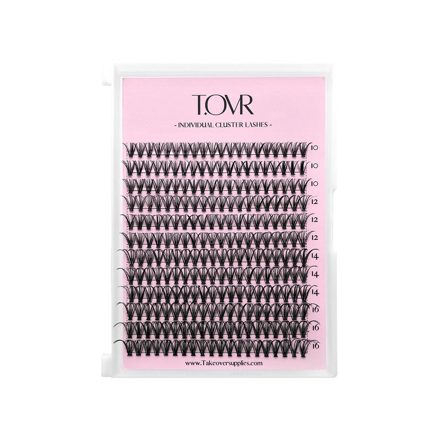 Take Over Individual Clusters Pink Collection