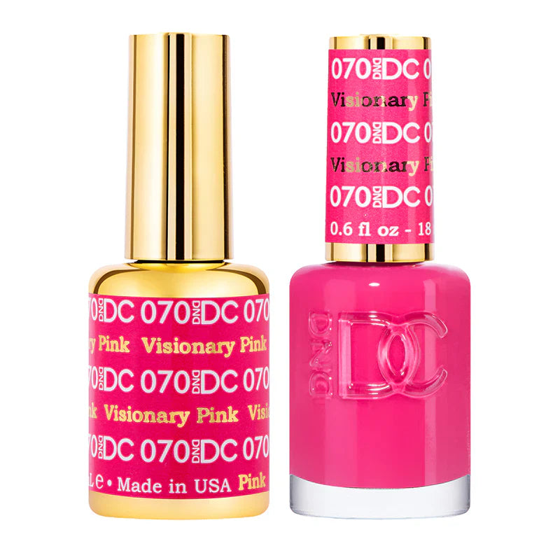 DND DC DUO Gel Collection DC001-DC072