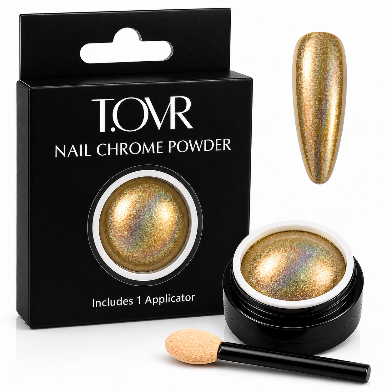 Take Over Loose Chrome Powder