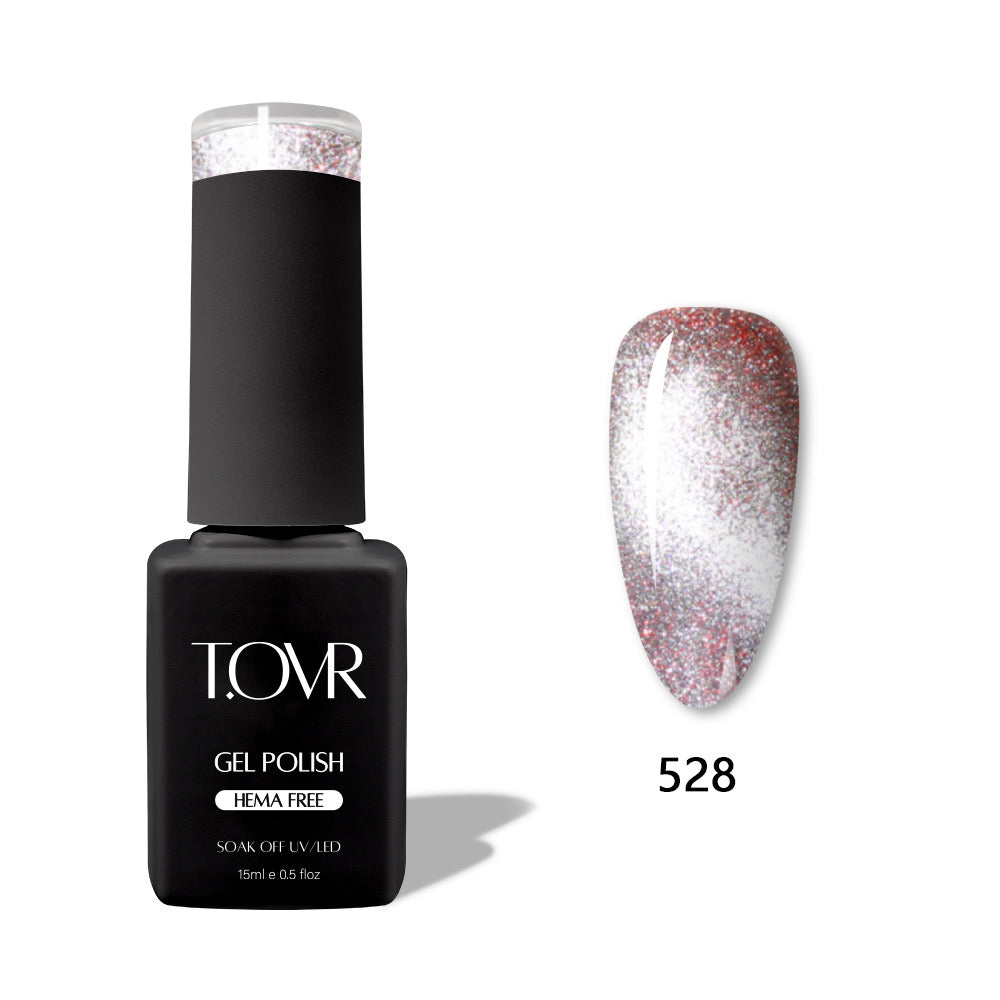 Take Over HEMA/TPO FREE Cat Eye Gel Polish 15ml 501- 540