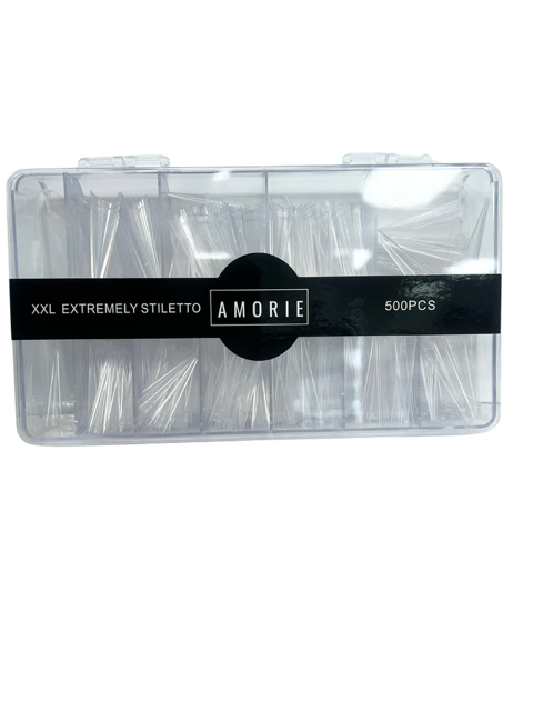 AMORIE STILETTO NAIL TIPS