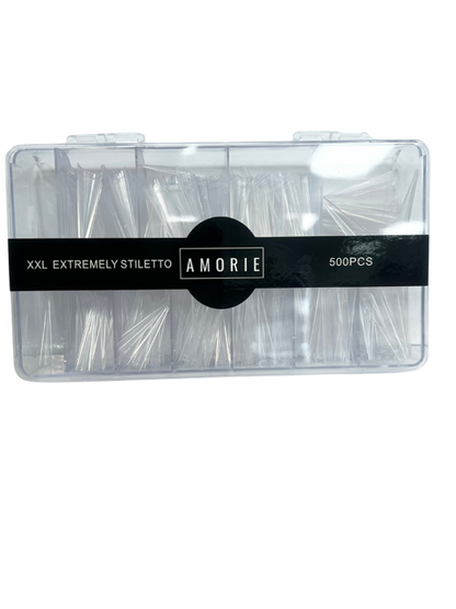 AMORIE STILETTO NAIL TIPS