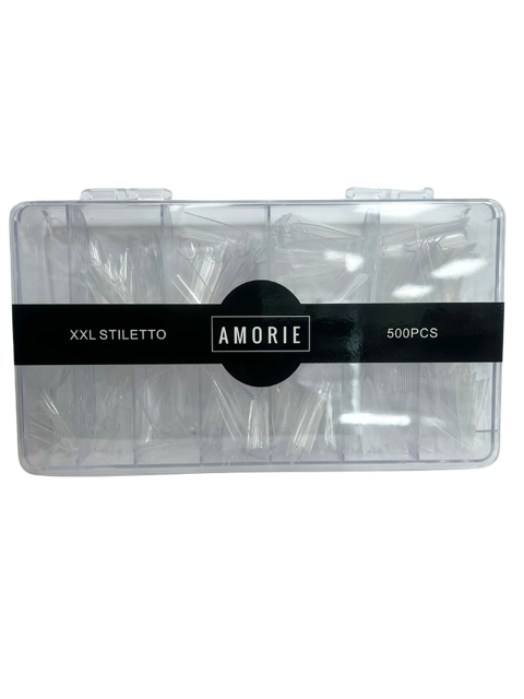 AMORIE STILETTO NAIL TIPS