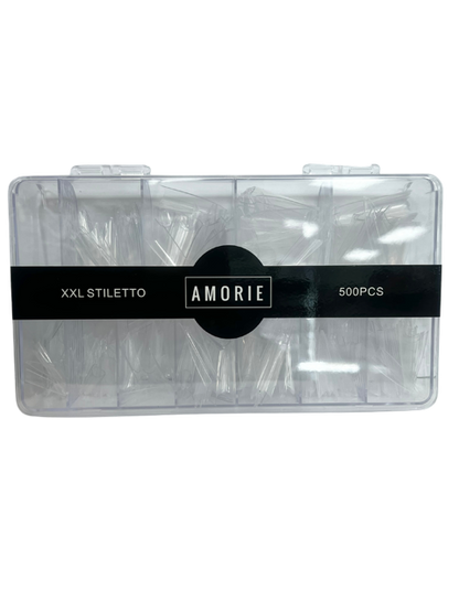 AMORIE STILETTO NAIL TIPS