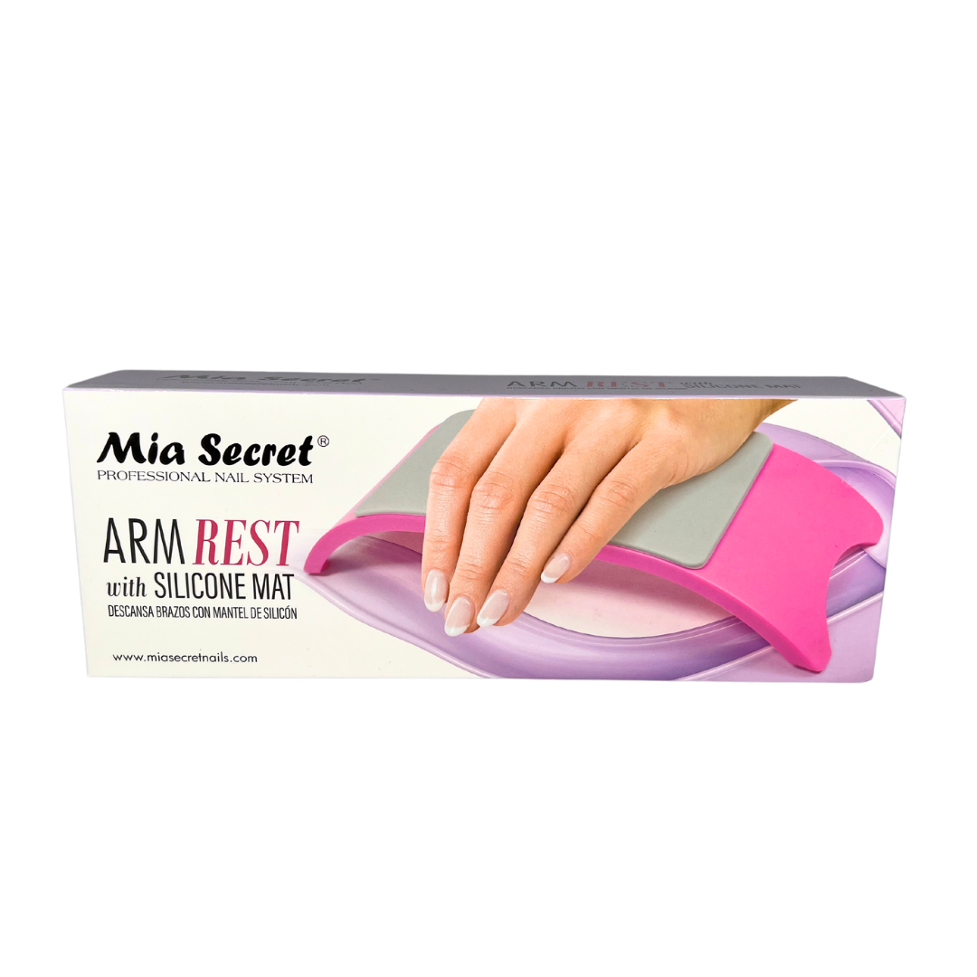 Mia Secret Arm Rest with Silicone Mat