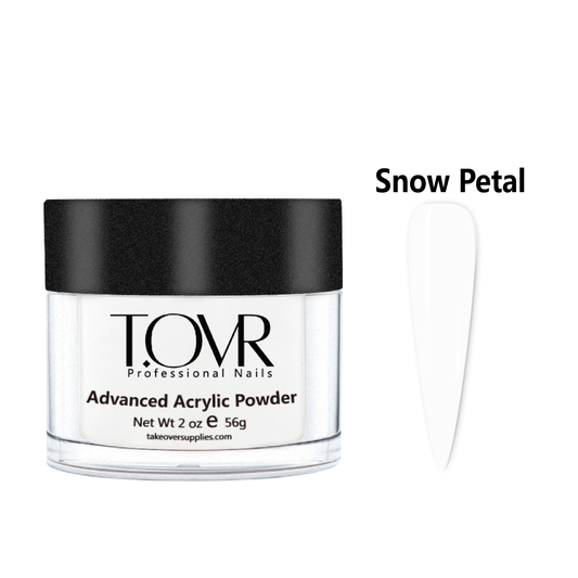 Take Over Advanced Acrylic Powder "Snow Petal"